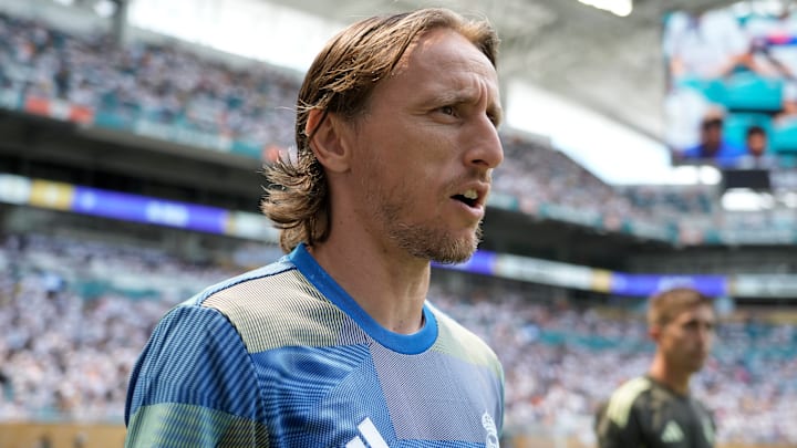 Luka Modrić has agreed to join his next club.