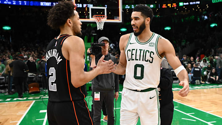 Detroit Pistons v Boston Celtics