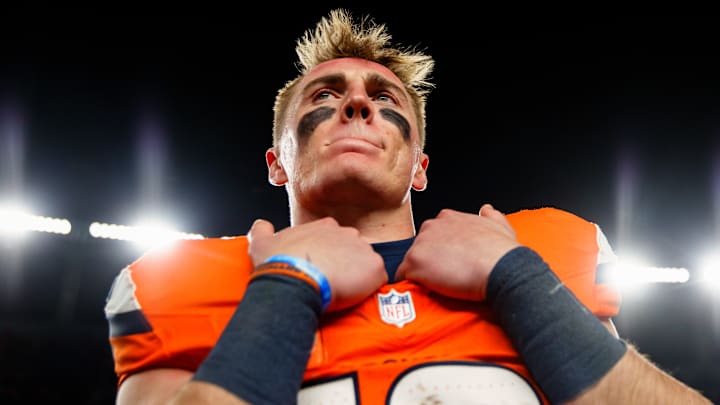 Denver Broncos QB Bo Nix