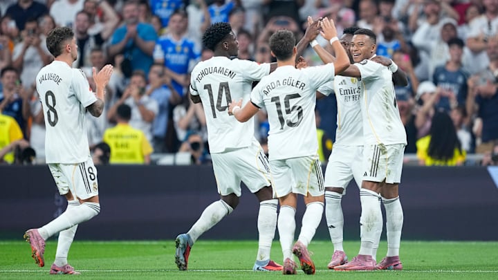 Real Madrid V Ca Osasuna - Laliga Ea Sports