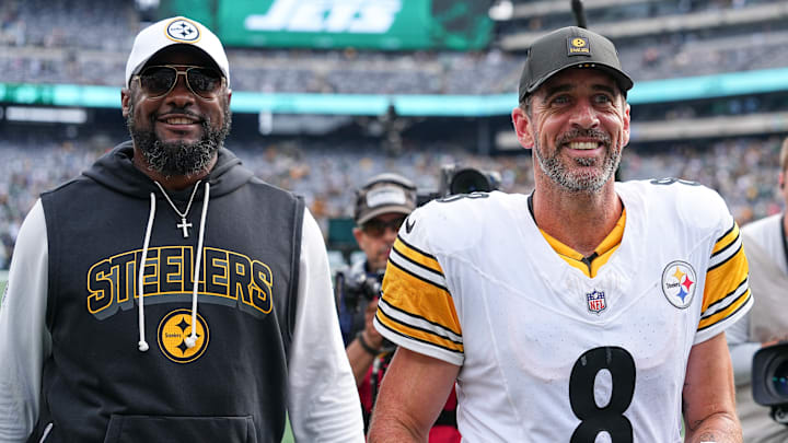 Pittsburgh Steelers, Mike Tomlin, Aaron Rodgers