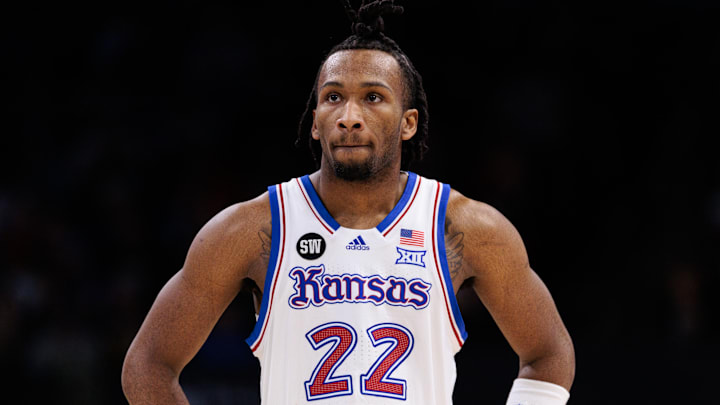 Kansas basketball star Darryn Peterson Kansas basketball star Darryn Peterson