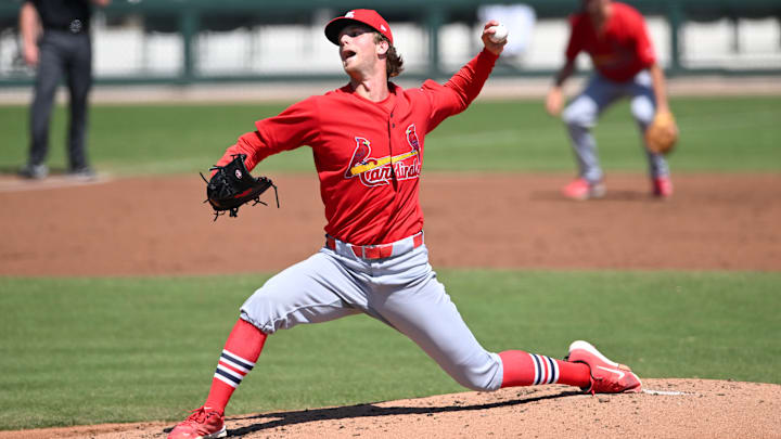 Spring Breakout - St. Louis Cardinals v Miami Marlins