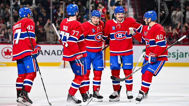 Columbus Blue Jackets v Montreal Canadiens