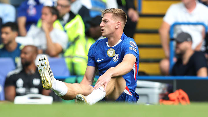 Liam Delap has been sidelined with a hamstring injury.