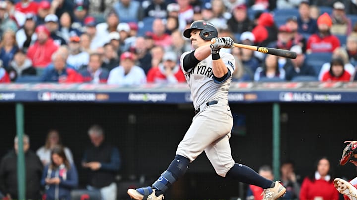 Championship Series - New York Yankees v Cleveland Guardians - Game 3