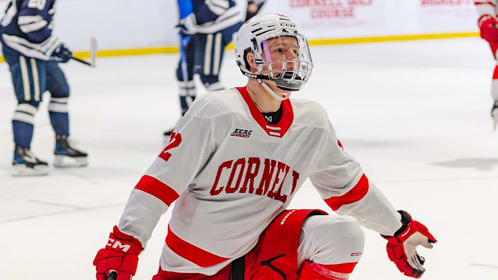 At the midpoint of the season, Cornell hockey is on target to make the 2026 NCAA Tournament, albeit barely as the last team in.