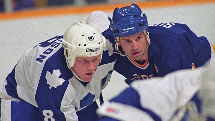 St. Louis Blues v Toronto Maple leafs