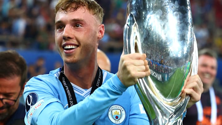 Manchester City FC v Sevilla FC - UEFA Super Cup 2023