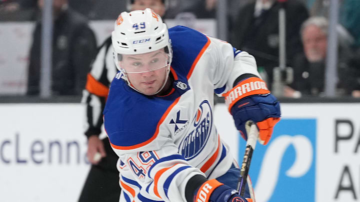 Edmonton Oilers v San Jose Sharks