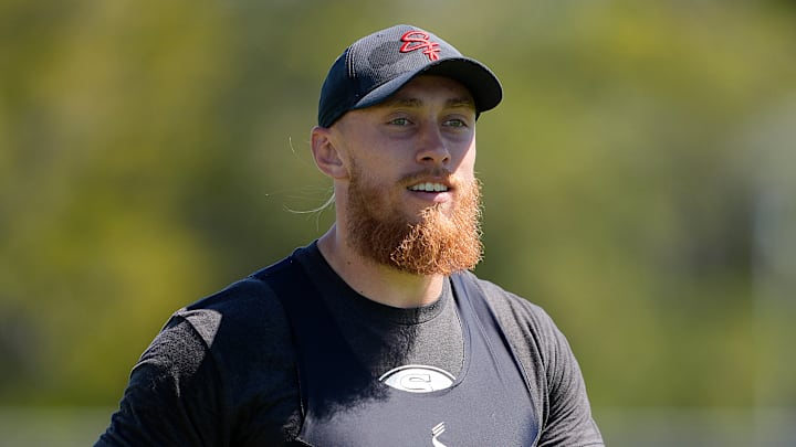 San Francisco 49ers tight end George Kittle (85)