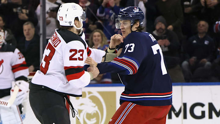 New Jersey Devils v New York Rangers