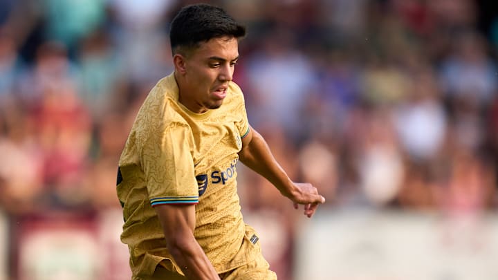 Olot v FC Barcelona - Pre-Season Friendly Olot v FC Barcelona - Pre-Season Friendly