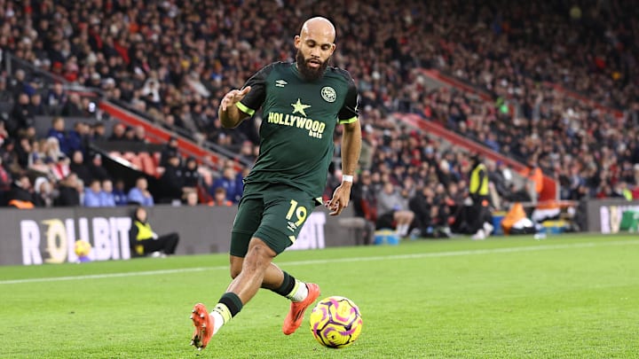 Bryan Mbeumo is a breakout star of 2024/25