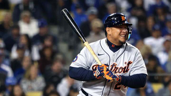 Miguel Cabrera está en busca de su primer jonrón en 2022