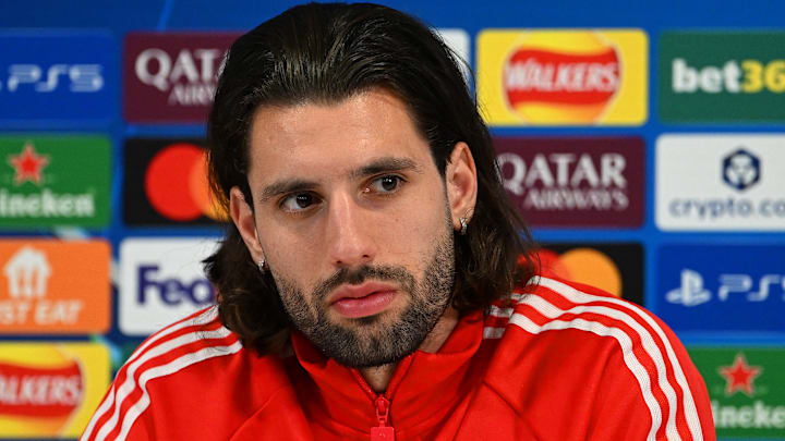 Szoboszlai had passionate words ahead of the second leg. 