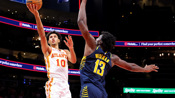 Indiana Pacers v Atlanta Hawks