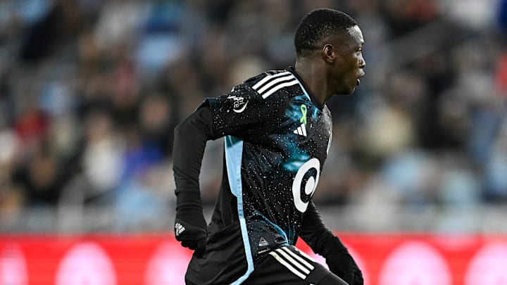 El sudafricano Bongokuhle Hlongwane le está dando la ventaja al Minnesota United sobre el América