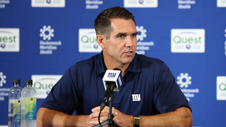 New York Giants-Joe Schoen New York Giants-Joe Schoen