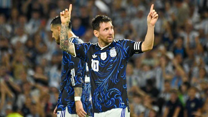 Argentina v Zambia - International Friendly