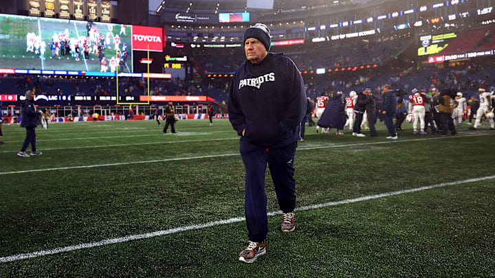 Los Angeles Chargers v New England Patriots