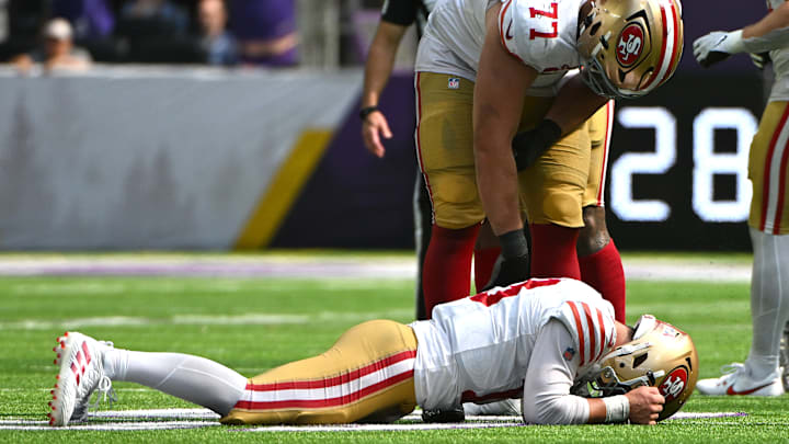 San Francisco 49ers v Minnesota Vikings