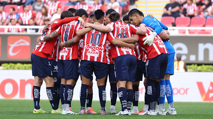 Los lesionados y sancionados de Chivas en la vuelta de cuartos de final ante Cruz Azul Los lesionados y sancionados de Chivas en la vuelta de cuartos de final ante Cruz Azul