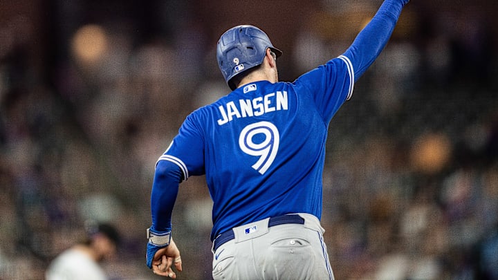 Toronto Blue Jays catcher Danny Jansen makes his season debut on Tuesday
