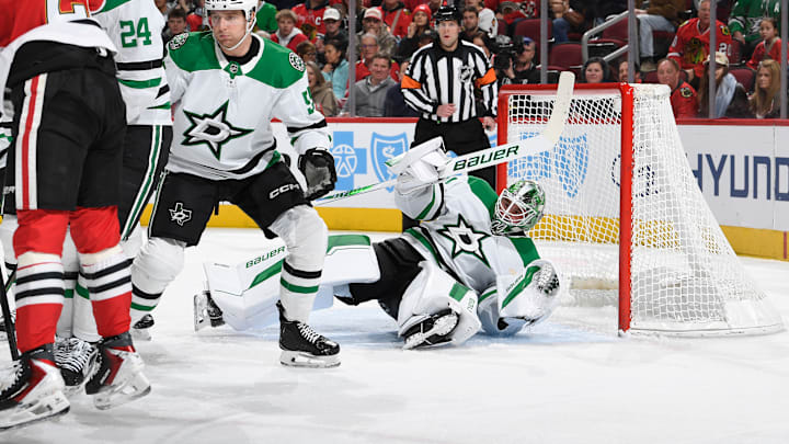 Dallas Stars v Chicago Blackhawks Dallas Stars v Chicago Blackhawks