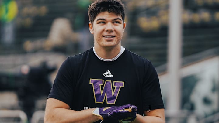 Decker DeGraaf is bigger and stronger, and he was very good as a freshman TE in 2024.