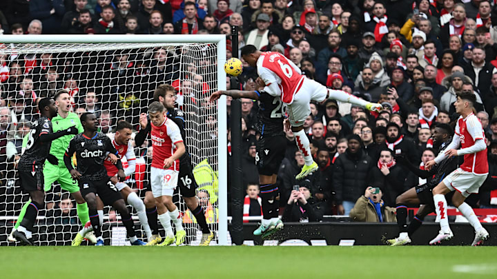 Arsenal FC v Crystal Palace - Premier League