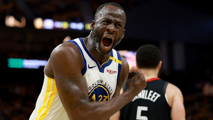 Houston Rockets v Golden State Warriors - Game Three Houston Rockets v Golden State Warriors - Game Three