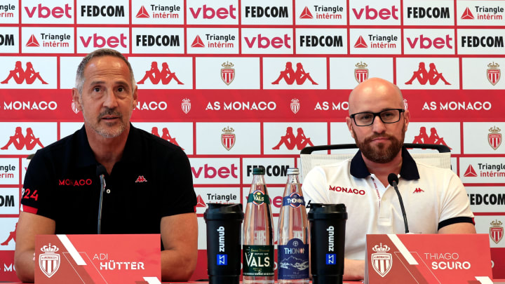 Thiago Scuro, le directeur général de l'AS Monaco n'a pas aimé l'arbitrage face à l'OM ce samedi soir. Thiago Scuro, le directeur général de l'AS Monaco n'a pas aimé l'arbitrage face à l'OM ce samedi soir.