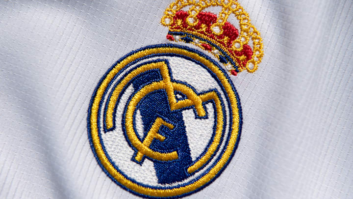 The Real Madrid Club Badge