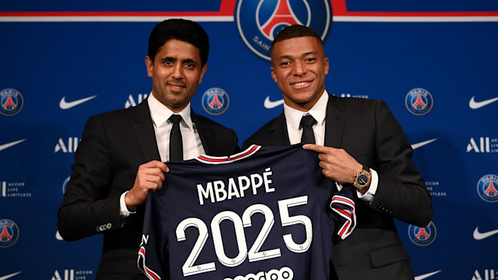Kylian Mbappe
