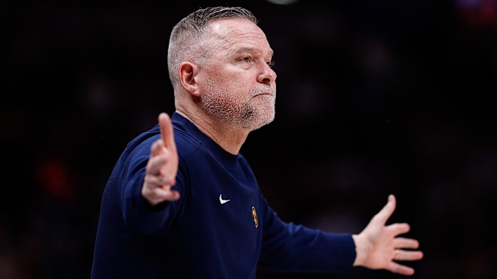 Denver Nuggets head coach Michael Malone