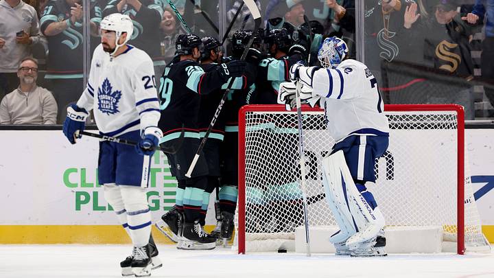 Toronto Maple Leafs v Seattle Kraken Toronto Maple Leafs v Seattle Kraken