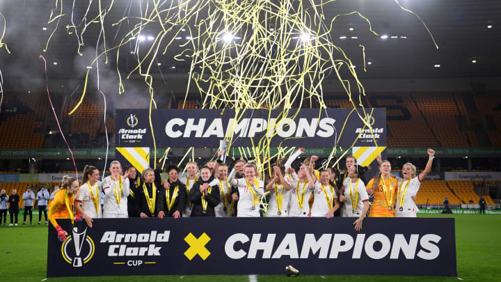 England are the reigning Arnold Clark Cup champions