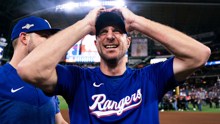 Max Scherzer disfrutará de 43.3 millones de dólares a lo largo del 2024 de MLB
