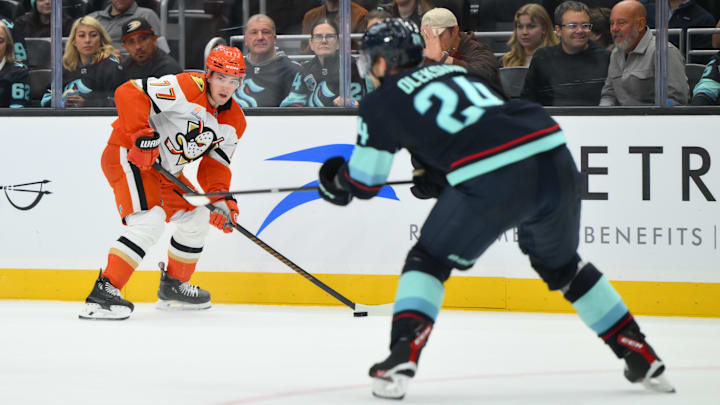 The Ducks have played some high-scoring games recently.