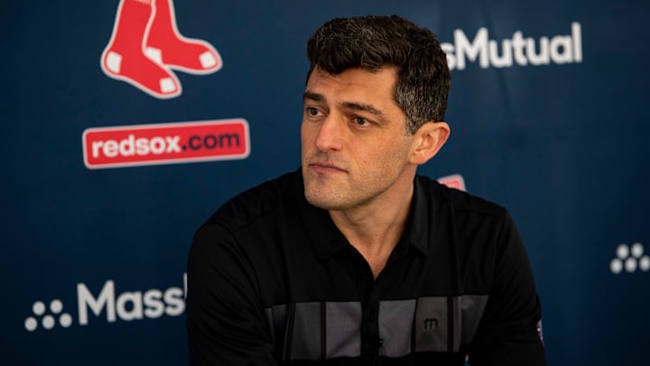 Chaim Bloom ya no sigue como director general de béisbol de los Medias Rojas de Boston