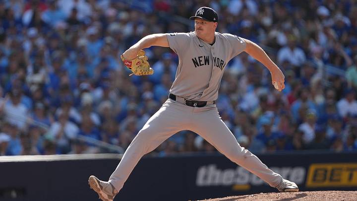 New York Yankees reliever Brent Headrick has been excellent this season, but he's also pitched a career-high in innings. New York Yankees reliever Brent Headrick has been excellent this season, but he's also pitched a career-high in innings.