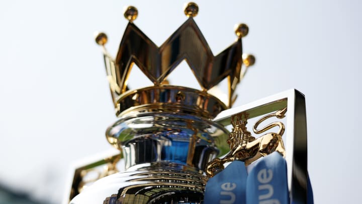 Le trophée de la Premier League