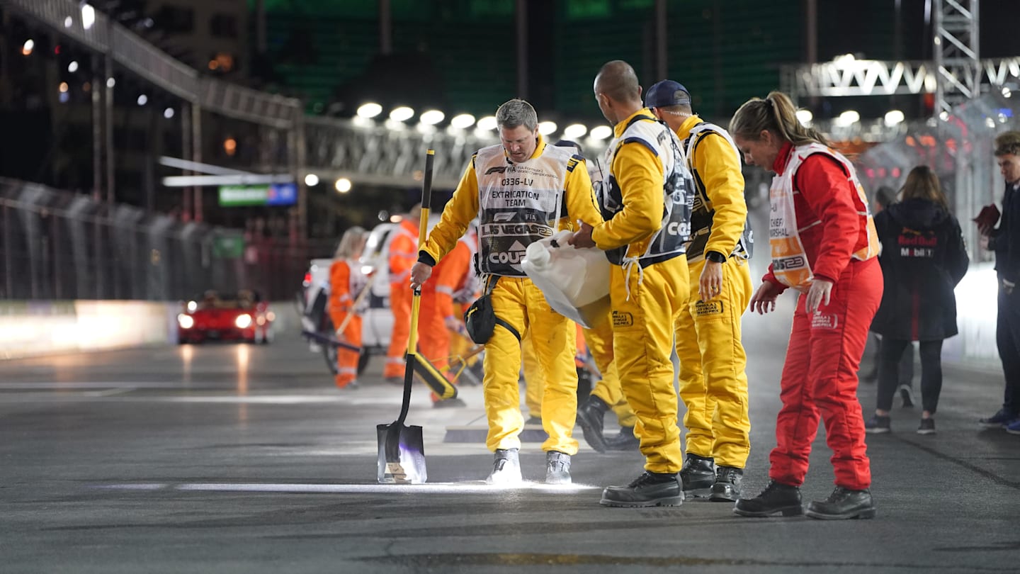 F1 Las Vegas Grand Prix 2025: Free Practice 2 Results As Manhole Scare Causes Delay