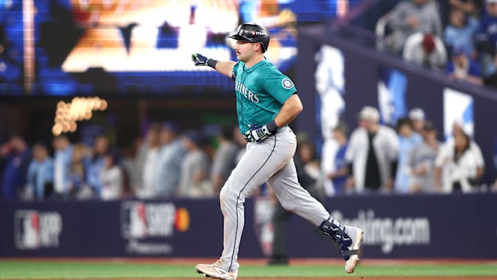 American League Championship Series - Seattle Mariners v Toronto Blue Jays - Game One American League Championship Series - Seattle Mariners v Toronto Blue Jays - Game One