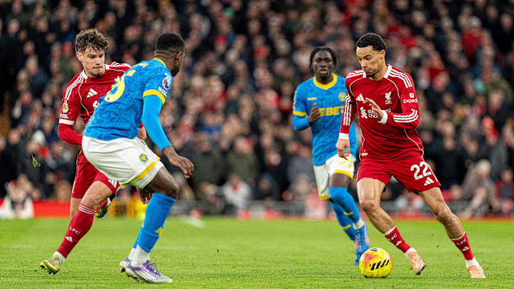 Liverpool v Wolverhampton Wanderers - Premier League