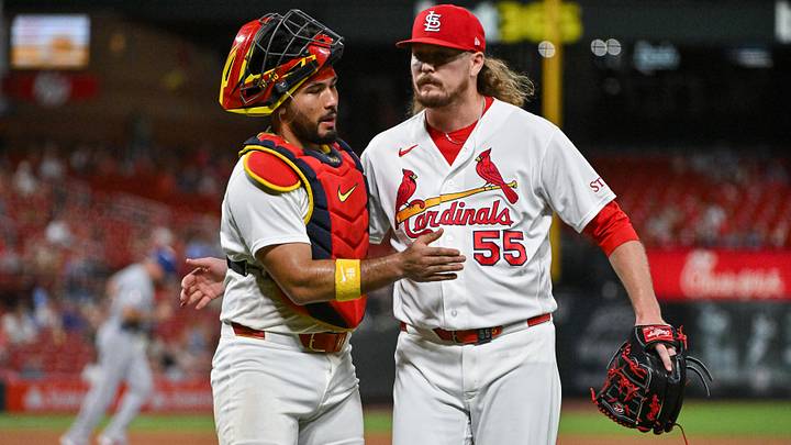 St. Louis Cardinals pitcher Ryne Stanek