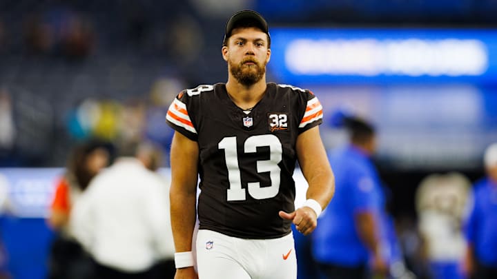 Cleveland Browns Corey Bojorquez