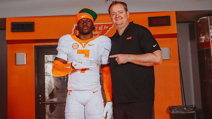 Legend Bey on his Tennessee Volunteers official visit