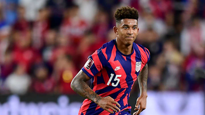 Richards is an exciting young defender.